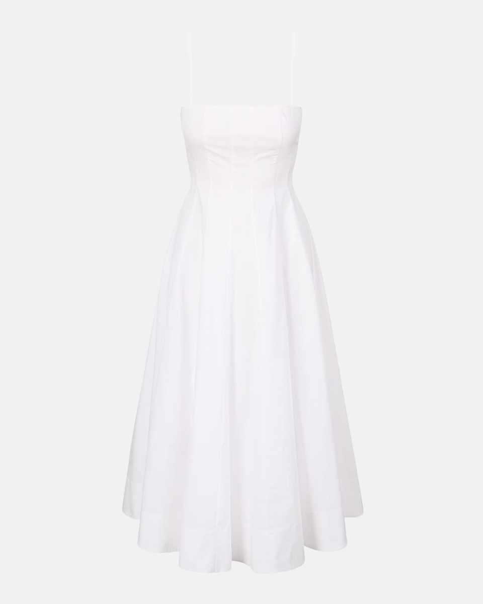 Wylie Paneled Midi Dress